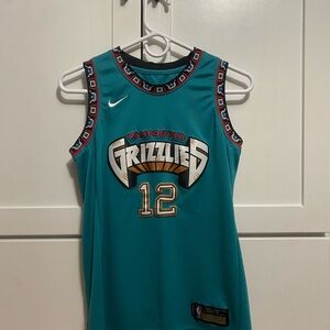 Ja Morant Vancouver Grizzlies throwback swing man jersey